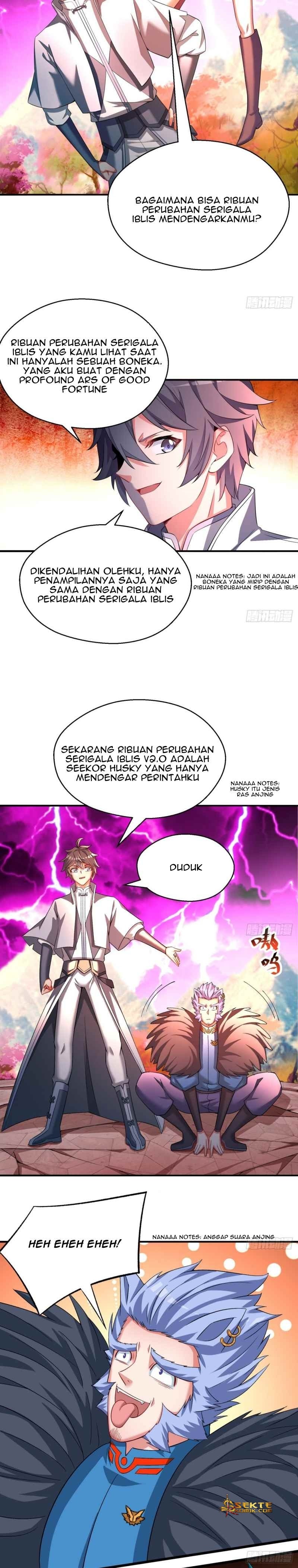 I Picked Up An Attributes Chapter 70 Gambar 4